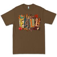 Cacao i love fall most of all Premium Tee - CowGirlArtShop
