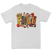 Dove Grey i love fall most of all Premium Tee - CowGirlArtShop