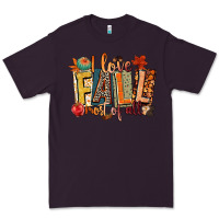 Plum i love fall most of all Premium Tee - CowGirlArtShop