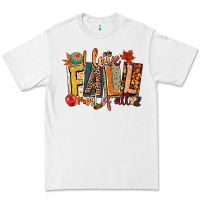 White i love fall most of all Premium Tee - CowGirlArtShop