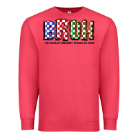 Bruh The Woman Formerly Known As Mom Premium Sweatshirt | Teevron