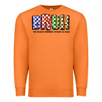 Carrot bruh the woman formerly known as mom Premium Sweatshirt - JahusDesignShop