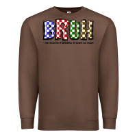 Chestnut bruh the woman formerly known as mom Premium Sweatshirt - JahusDesignShop