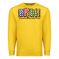 Lemon bruh the woman formerly known as mom Premium Sweatshirt - JahusDesignShop