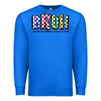 True Royal bruh the woman formerly known as mom Premium Sweatshirt - JahusDesignShop