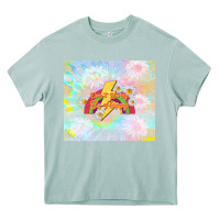 Arona don't worry be happy Heavy Core Tee - TumblerDesignByShophia