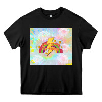 Black don't worry be happy Heavy Core Tee - TumblerDesignByShophia