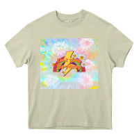 Mossy don't worry be happy Heavy Core Tee - TumblerDesignByShophia