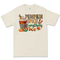 Bone pumpkin spice and everything nice Premium Tee - CowGirlArtShop