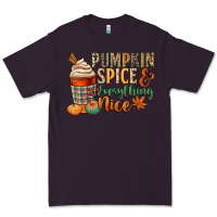 Plum pumpkin spice and everything nice Premium Tee - CowGirlArtShop