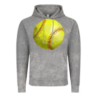 Cloud Rock softball Vintage Hoodie - FaDigitalArtStudio