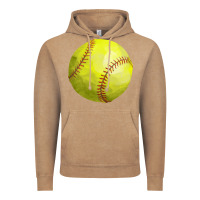 Vintage Coffee softball Vintage Hoodie - FaDigitalArtStudio