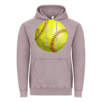 Vintage Zinc softball Vintage Hoodie - FaDigitalArtStudio