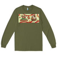 Army Green just a girl who loves christmas Long Sleeve Tee - BundleAndBundleShop