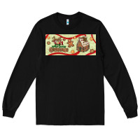 Black just a girl who loves christmas Long Sleeve Tee - BundleAndBundleShop