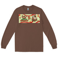 Chestnut just a girl who loves christmas Long Sleeve Tee - BundleAndBundleShop