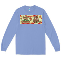 Colony Blue just a girl who loves christmas Long Sleeve Tee - BundleAndBundleShop