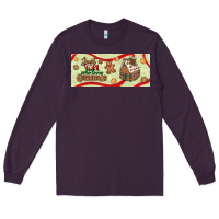 Plum just a girl who loves christmas Long Sleeve Tee - BundleAndBundleShop