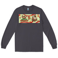 Smoke just a girl who loves christmas Long Sleeve Tee - BundleAndBundleShop
