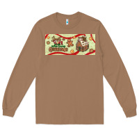Toasted Coconut just a girl who loves christmas Long Sleeve Tee - BundleAndBundleShop