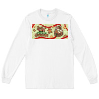 White just a girl who loves christmas Long Sleeve Tee - BundleAndBundleShop