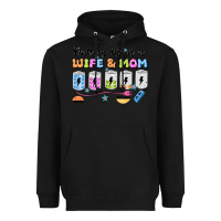 Black battery life of a wife & mom Heavyweight Hoodie - JahusDesignShop