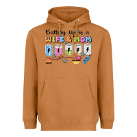 Meerkat battery life of a wife & mom Heavyweight Hoodie - JahusDesignShop