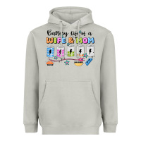 Moon Dust battery life of a wife & mom Heavyweight Hoodie - JahusDesignShop