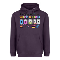 Plum battery life of a wife & mom Heavyweight Hoodie - JahusDesignShop
