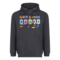 Smoke battery life of a wife & mom Heavyweight Hoodie - JahusDesignShop