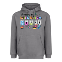 Storm battery life of a wife & mom Heavyweight Hoodie - JahusDesignShop