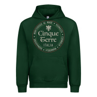 Forest Green cinque terre italia gift for italian mediterranean travelers t shirt Urban Hoodie - baoMotion
