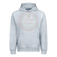 Heather Grey cinque terre italia gift for italian mediterranean travelers t shirt Urban Hoodie - baoMotion