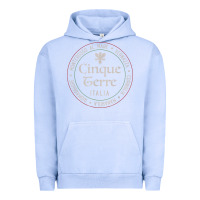 Pigment Grape Ice cinque terre italia gift for italian mediterranean travelers t shirt Urban Hoodie - baoMotion