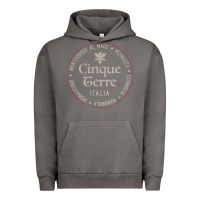 Pigment Tornado cinque terre italia gift for italian mediterranean travelers t shirt Urban Hoodie - baoMotion