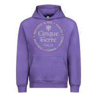 Tulip cinque terre italia gift for italian mediterranean travelers t shirt Urban Hoodie - baoMotion