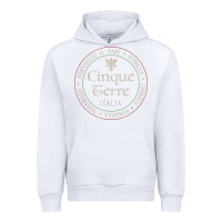 White cinque terre italia gift for italian mediterranean travelers t shirt Urban Hoodie - baoMotion