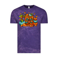 Cloud Purple Thanksgiving Coffee Mug Vintage Tee - FaDigitalArtStudio