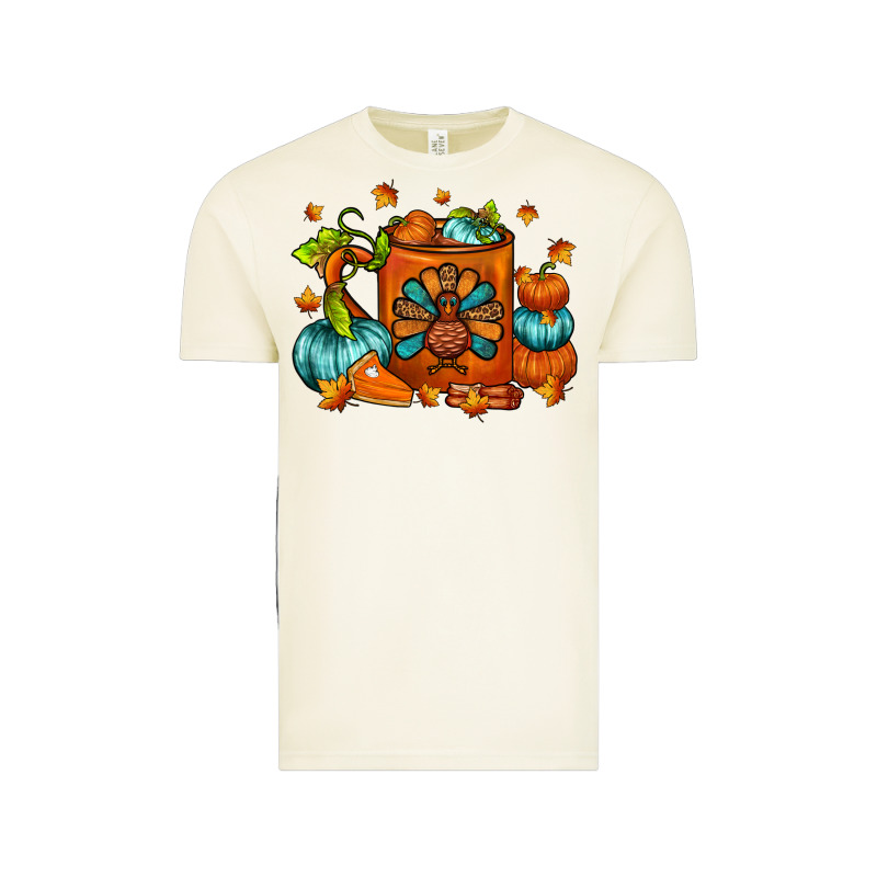 Thanksgiving Coffee Mug Vintage Tee by FaDigitalArtStudio | Teevron