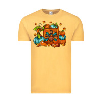 Vintage Mustard Thanksgiving Coffee Mug Vintage Tee - FaDigitalArtStudio