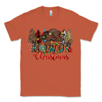 Copper howdy christmas Classic Tee - CowGirlArtShop