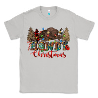 Moon Dust howdy christmas Classic Tee - CowGirlArtShop