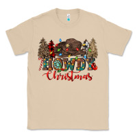 Mushroom howdy christmas Classic Tee - CowGirlArtShop