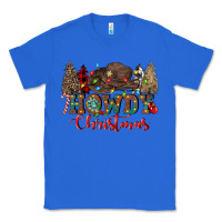 True Royal howdy christmas Classic Tee - CowGirlArtShop