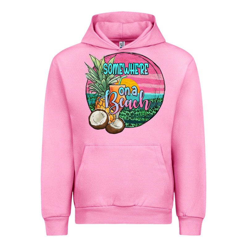 Somewhere On A Beach Urban Hoodie by JahusDesignShop | Teevron