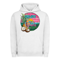 Pigment Lunar Rock somewhere on a beach Urban Hoodie - JahusDesignShop