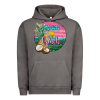 Pigment Tornado somewhere on a beach Urban Hoodie - JahusDesignShop