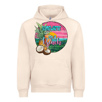 Sandshell somewhere on a beach Urban Hoodie - JahusDesignShop