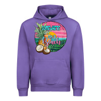 Tulip somewhere on a beach Urban Hoodie - JahusDesignShop