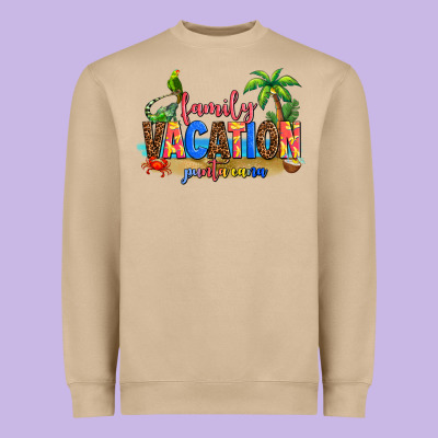 Punta Cana Family Vacation Heavyweight Sweatshirt Designed By Adodesignshop